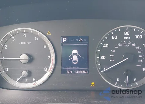 2015 Hyundai Sonata Se from USA, damaged, VIN 5NPE24AF9FH149352